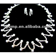 Diamond bridal jewelry set (GWJ12-378)